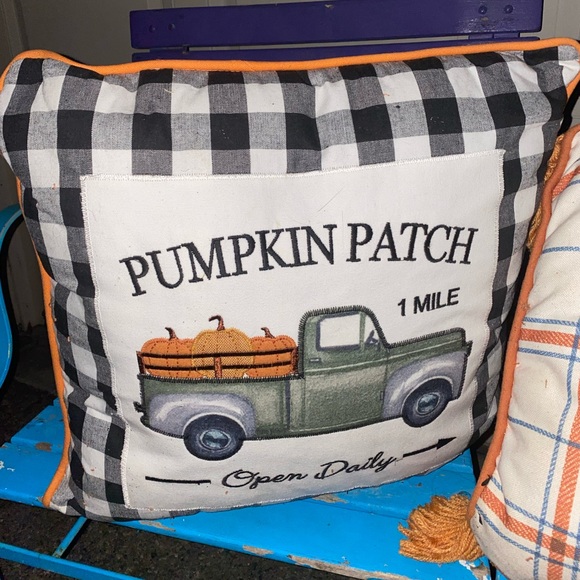 3 Really Cool NOSTALGIC Throw Pillows - Picture 2 of 4